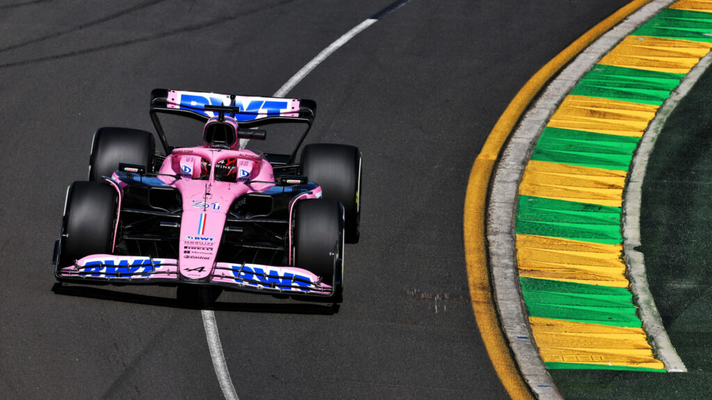 Alpine F1 en retard sur son programme ce vendredi à Melbourne