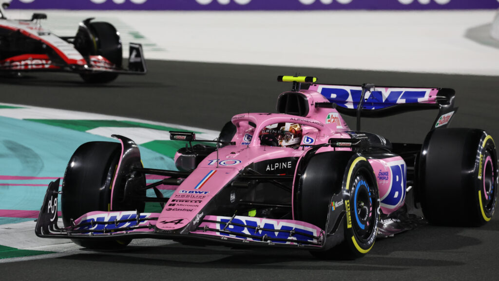 Alpine F1 devant Alfa Romeo au championnat après Djeddah