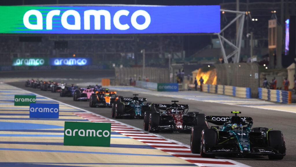 Vers un rapprochement entre Alpine F1 et Aramco ?