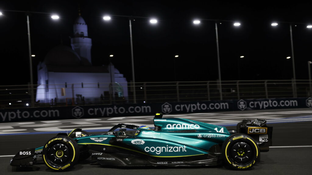 Les stratégies possibles pour le GP d’Arabie Saoudite 2023