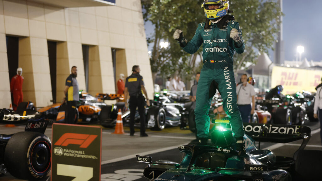 Mike krack sur Alonso : « Il est extrêmement positif et constructif »