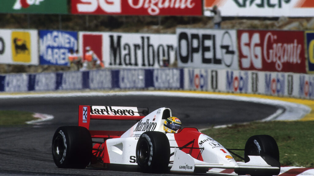 Ayrton Senna avait un contrat Williams pour la saison 1992