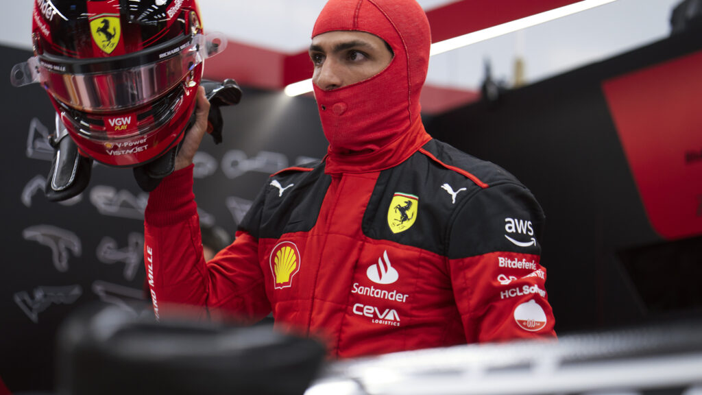 Sainz : « Nous avons encore du travail à faire »