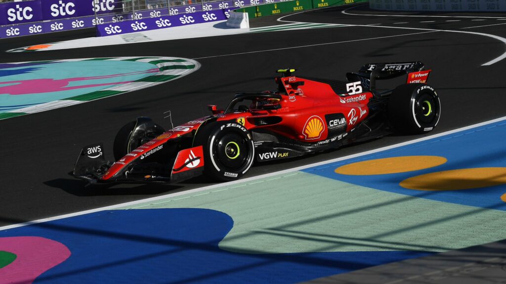 Changement de moteur pour les deux pilotes Ferrari à Djeddah