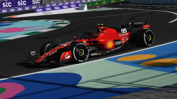 Carlos Sainz Ferrari Djeddah