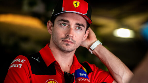 Charles Leclerc Ferrari
