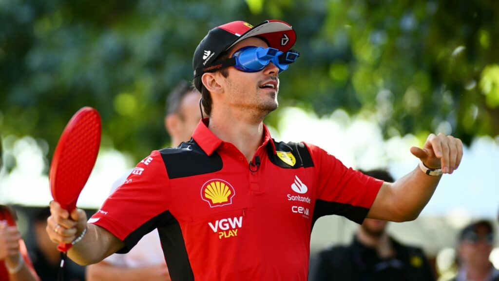 Leclerc n’attend « aucun miracle » ce week-end en Australie