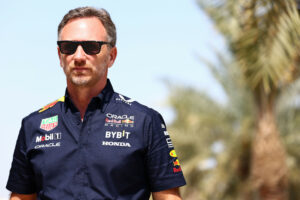 Le patron de Red Bull F1, Christian Horner, honoré par le roi Charles III