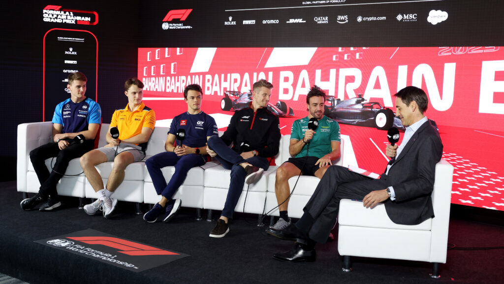 Un moment « très spécial » pour les débutants de la F1