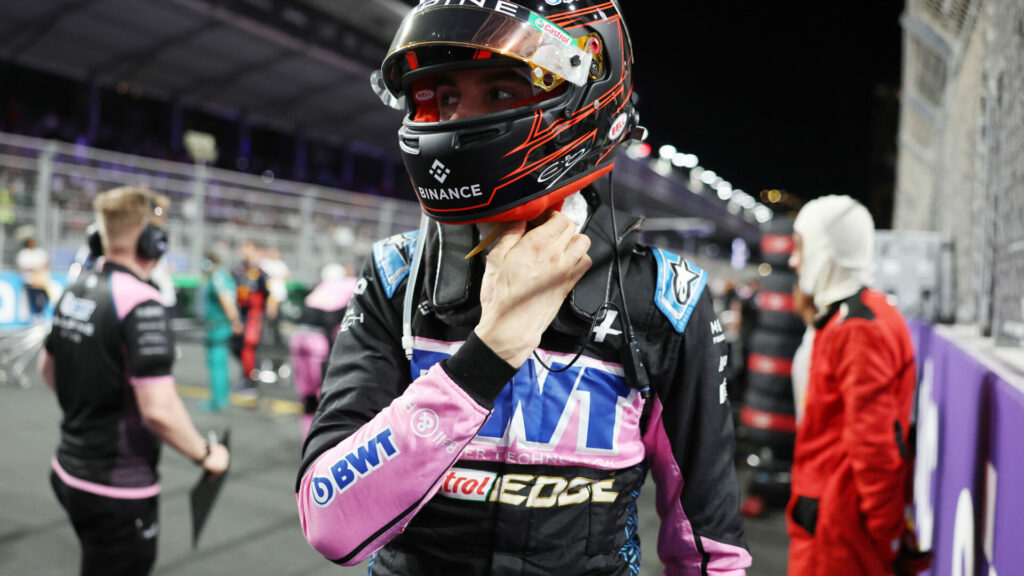 Ocon : « Le moindre dixième sera essentiel cette année »