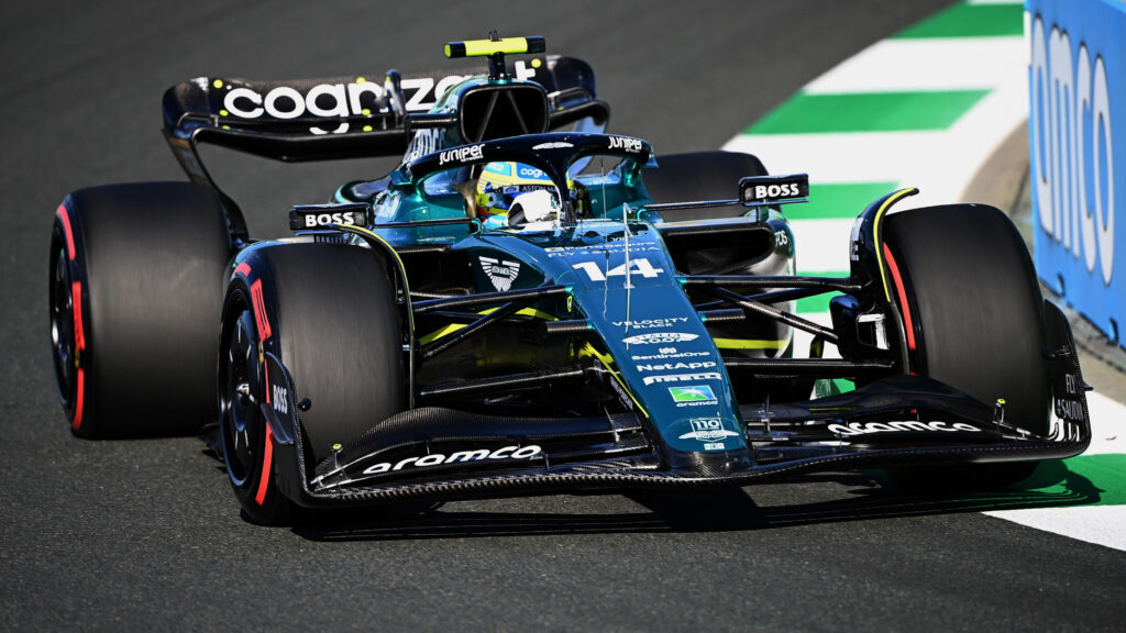 Fernando Alonso : « Une bonne journée pour nous »