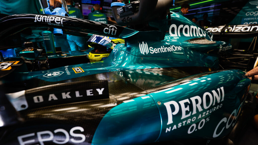 Les directeurs de Ferrari et Red Bull impressionnés par l’Aston Martin