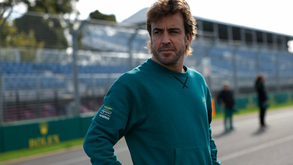 Alonso et Aston Martin débordent de confiance en arrivant en Australie