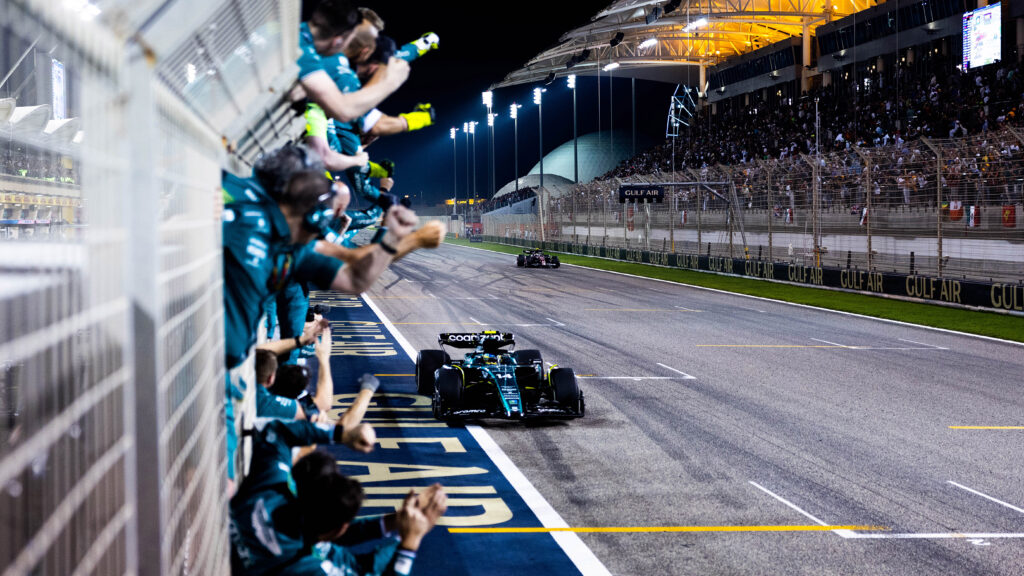 Palmer impressionné par Alonso et son pilotage « à l’ancienne »