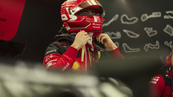 Charles Leclerc Ferrari