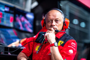 Chez Ferrari, Fred Vasseur exhorte au calme