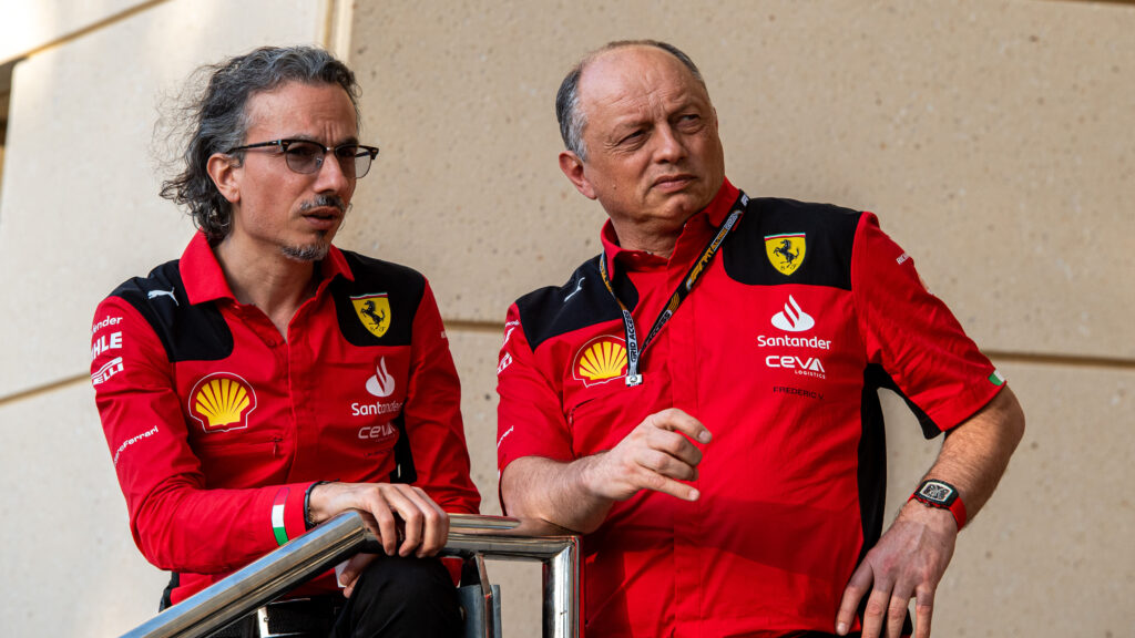 Vasseur « convaincu » que Ferrari peut défier Red Bull