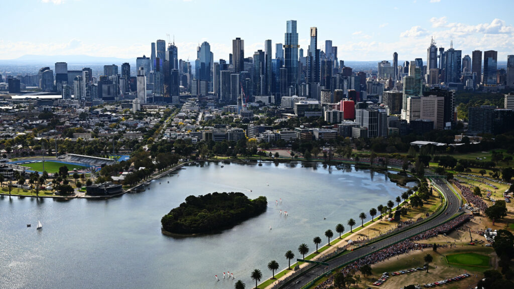 Quand est programmé le prochain Grand Prix de F1 ? (Australie)