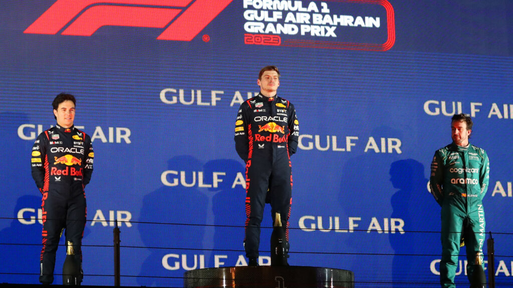Les résultats définitifs du GP F1 de Bahreïn 2023