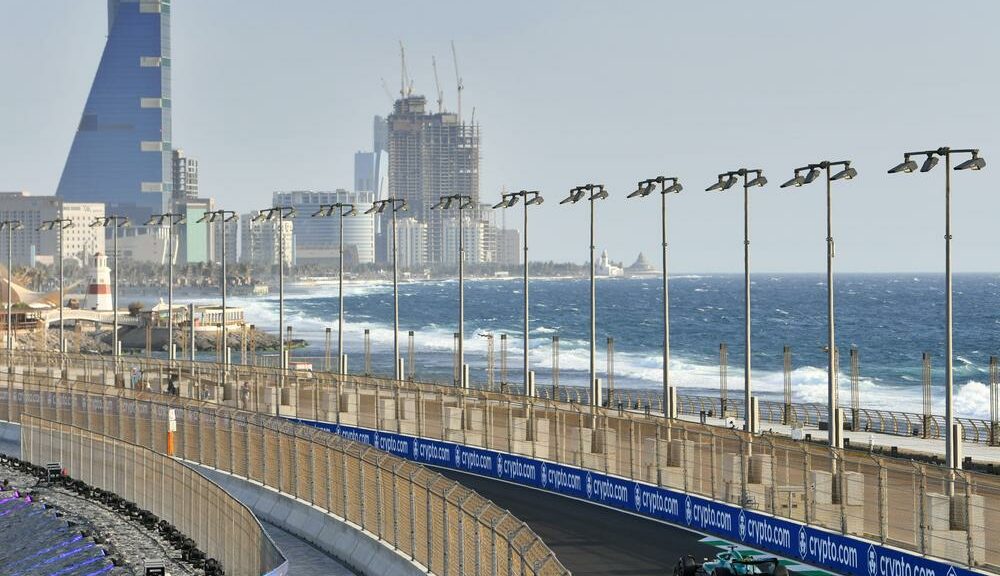 Météo GP d’Arabie Saoudite : de la chaleur et un peu de vent