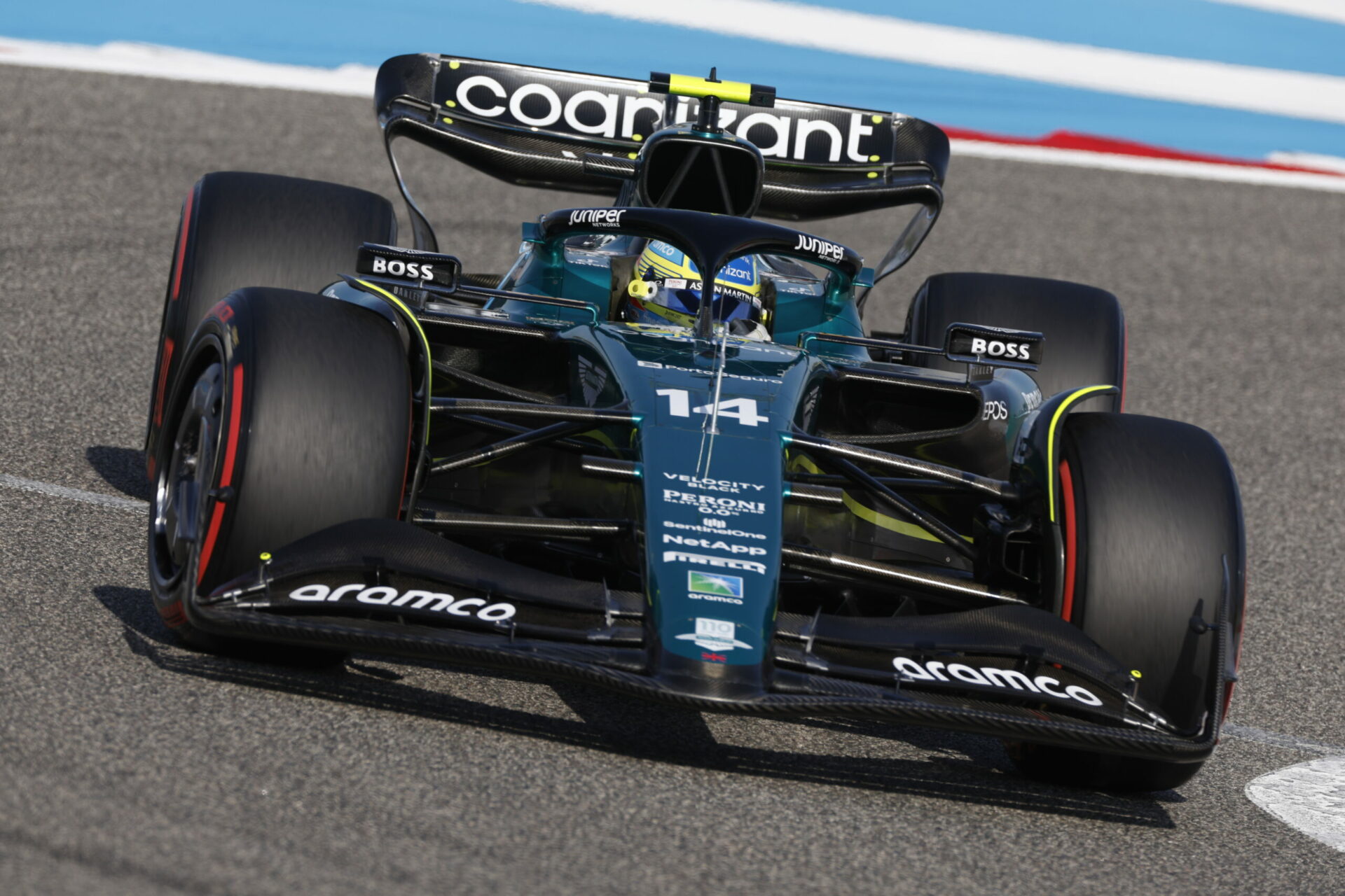 Grand Prix van Bahrein – EL3: Alonso slaat de spijker op zijn kop voor de kwalificatie