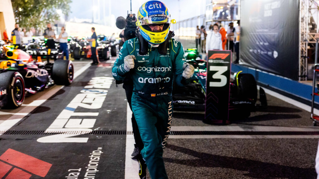 Alonso ne s’emballe pas et veut confirmer à Djeddah et en Australie