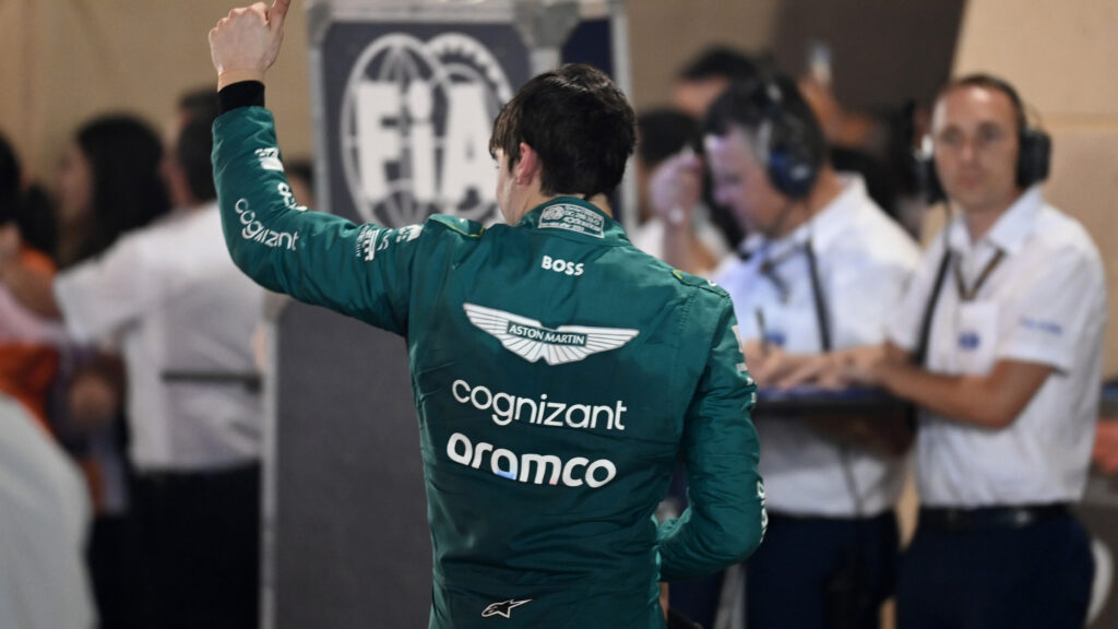 Blessé, Stroll a souffert dans sa F1 ce dimanche à Bahreïn