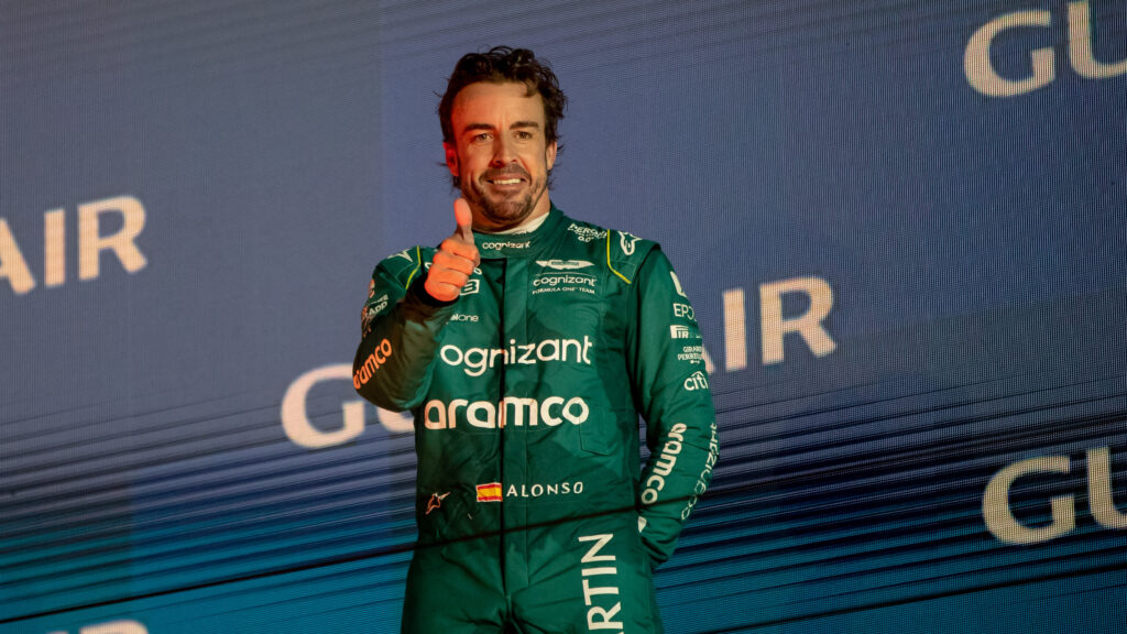 Fernando Alonso prévient : « Ce n’est que le début »