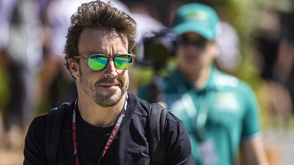 Fernando Alonso sûr à 99% de tenter de nouveau le Dakar
