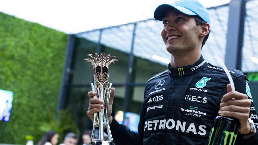 George Russell : « Fernando méritait d’être sur le podium »