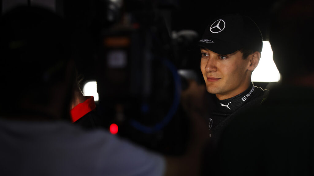 Russell vise le podium ce dimanche à Bahreïn