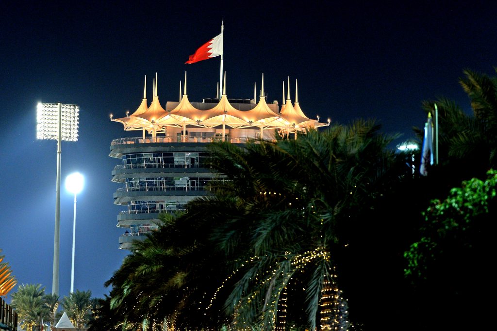 Horaires GP F1 de Bahreïn
