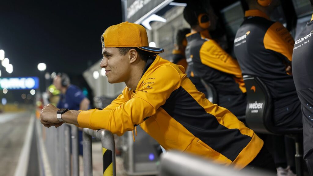 Norris relativise les mauvais essais de McLaren
