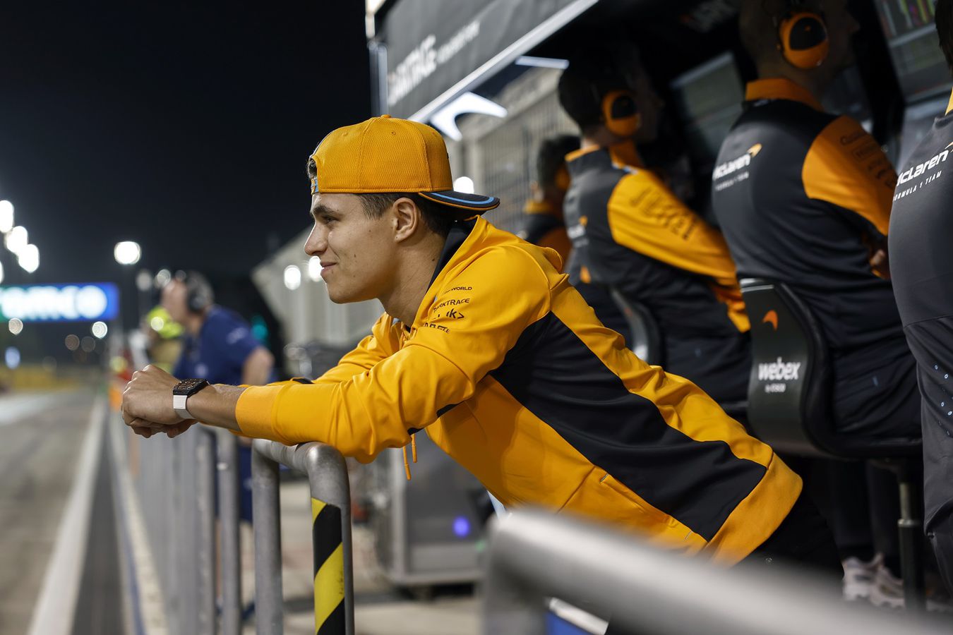 Lando Norris McLaren