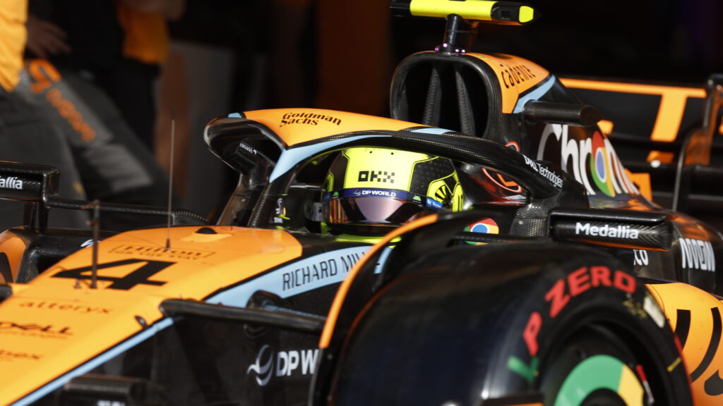 Lando Norris : « Je fais confiance à l’équipe »