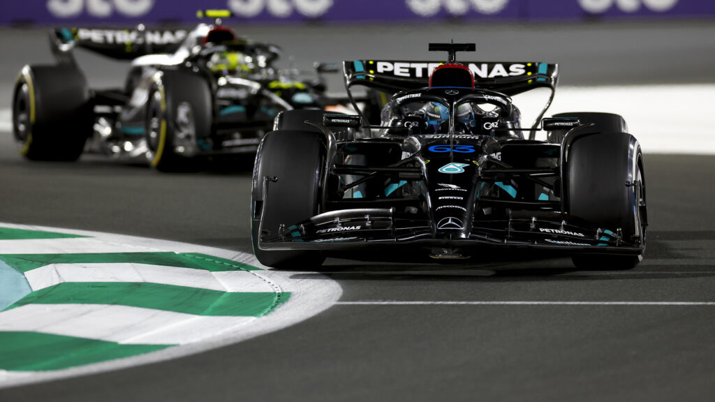 Mercedes a réduit son écart de moitié sur Red Bull depuis Bahreïn