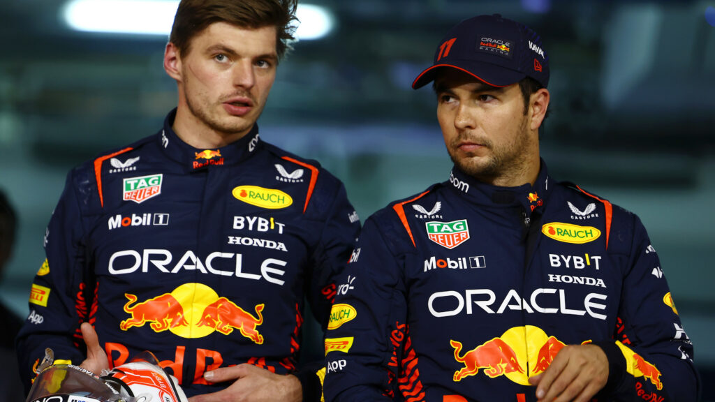 Horner : « Difficile » pour Perez d’être le coéquipier de Verstappen