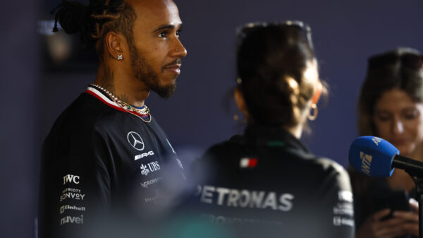 Lewis Hamilton Mercedes