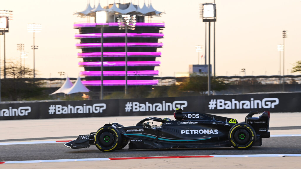 Mercedes confirme : les pontons de la W14 vont changer