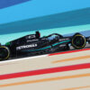 Mercedes Bahrein