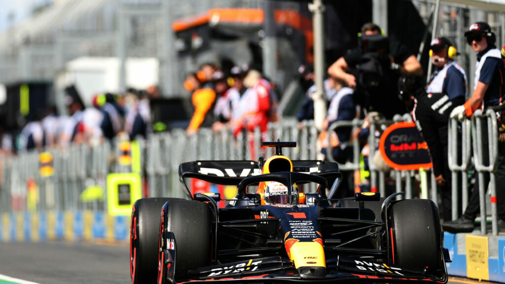 Petite amende pour Red Bull ce vendredi à Melbourne