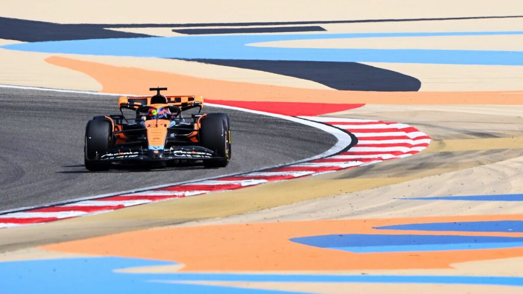 McLaren va utiliser la publicité dynamique sur sa F1 en 2023