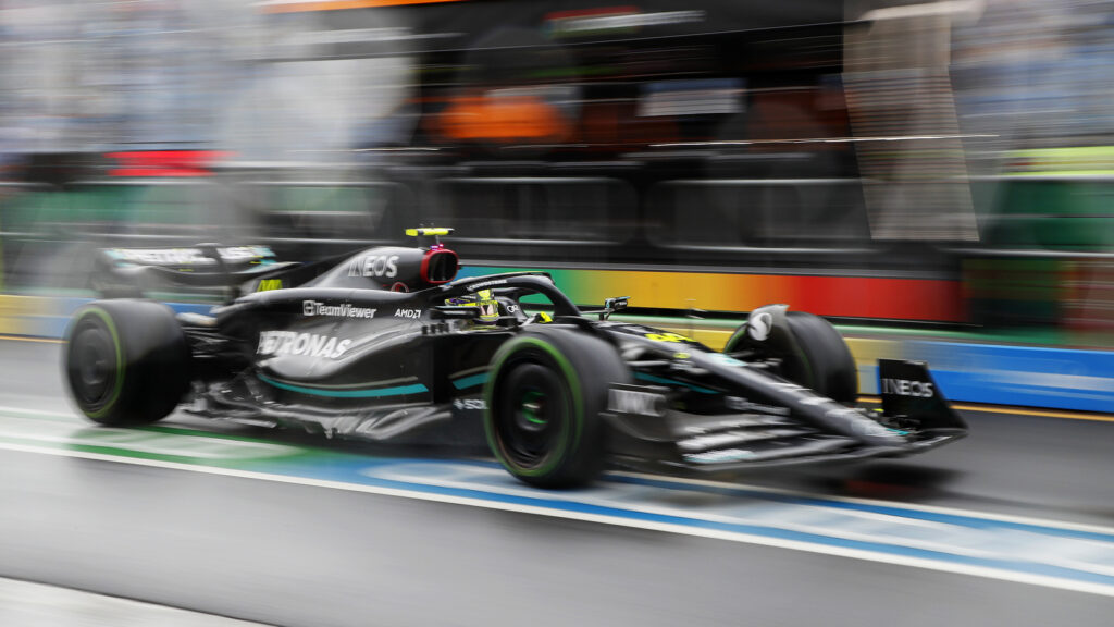 Mercedes révèle ses attentes avec le nouveau plancher de la W14