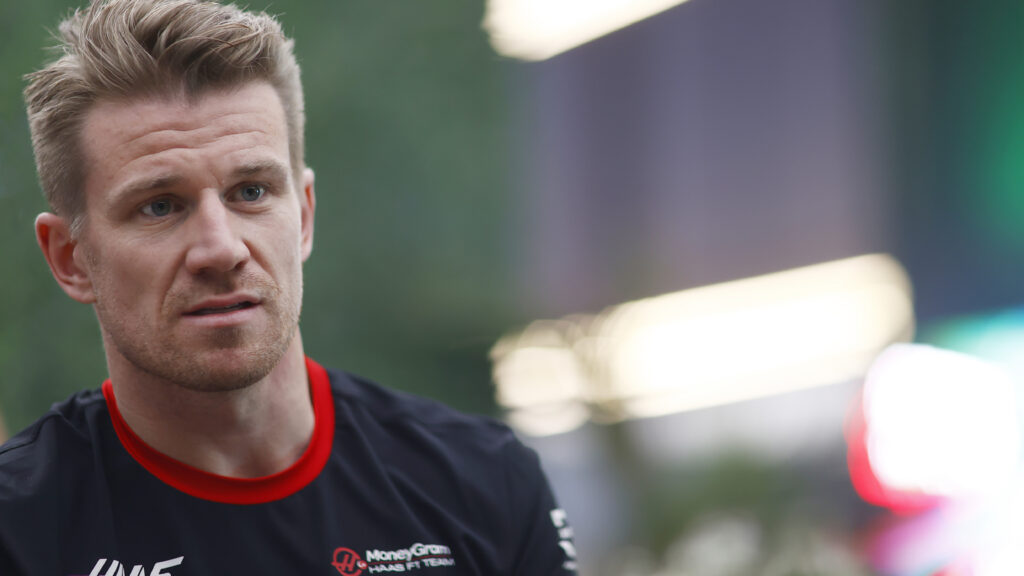 Hülkenberg encouragé par le rythme de sa Haas dimanche à Djeddah