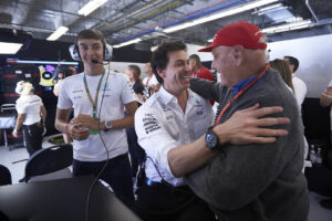 Wolff admet que Lauda lui manque dans le garage Mercedes