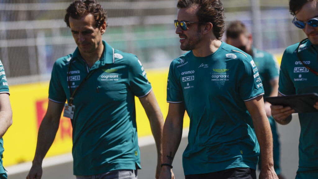 De la Rosa impressionné par l’extrême motivation d’Alonso à 41 ans