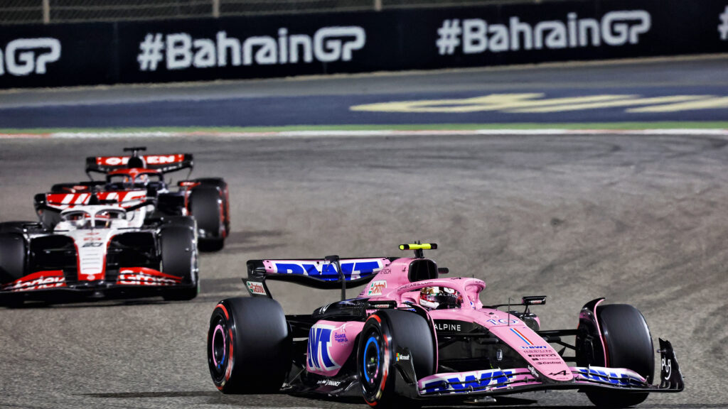 Gasly sauve les meubles chez Alpine F1 ce dimanche à Bahreïn