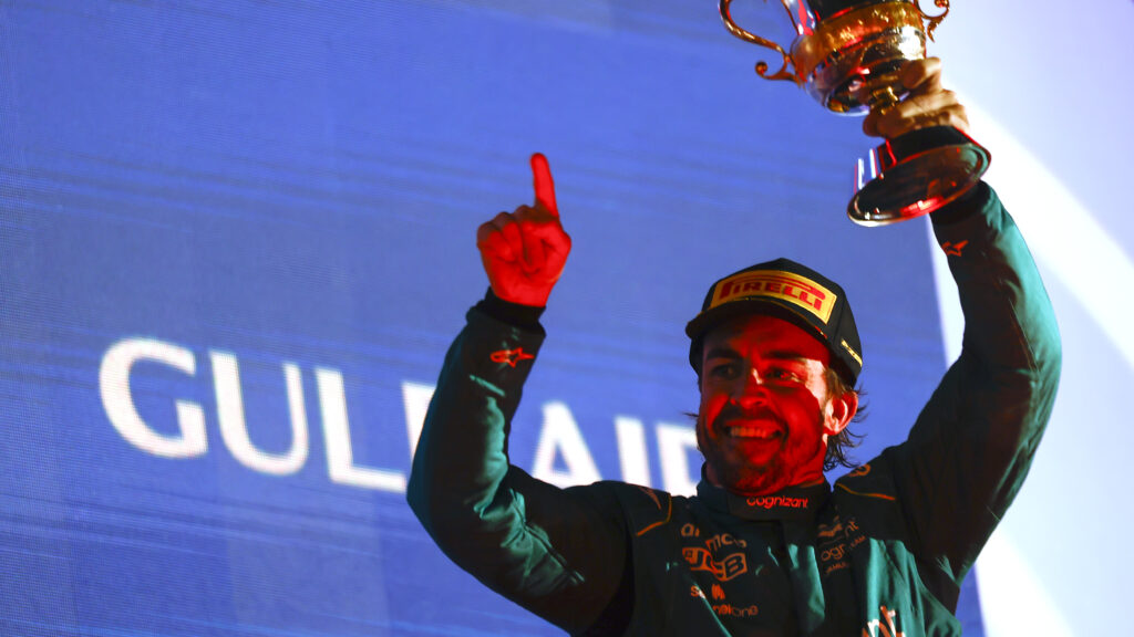 Après son podium, Alonso veut croire à une 33e victoire en F1