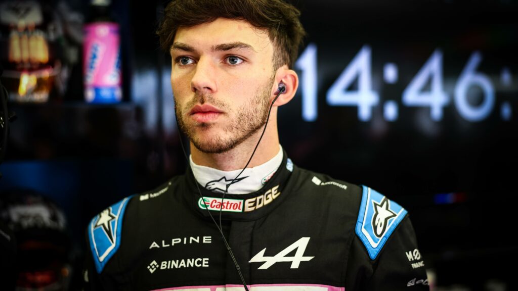 Hakkinen pas tendre avec Pierre Gasly