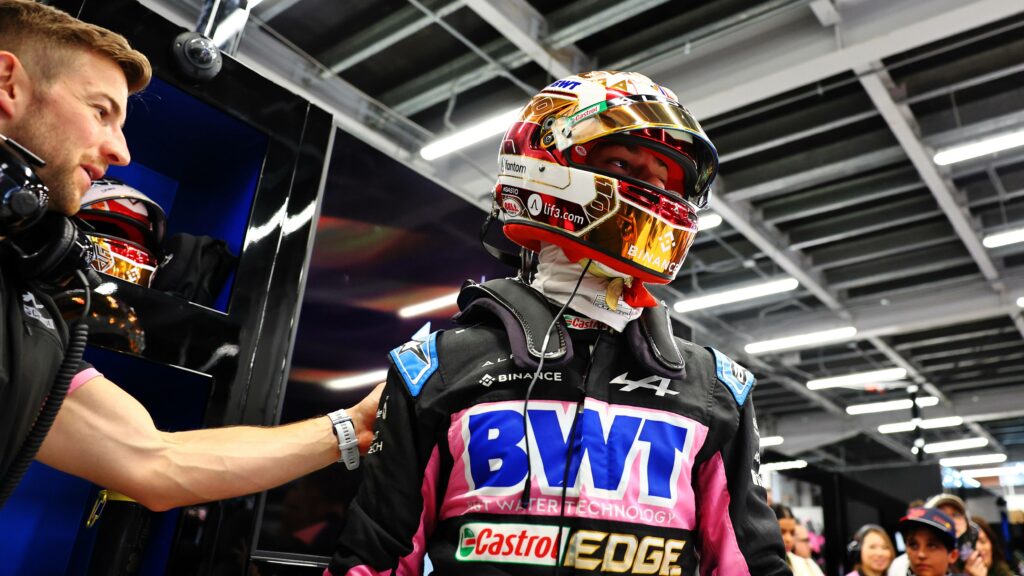 Gasly est « partagé » après des qualifications compliquées à Djeddah
